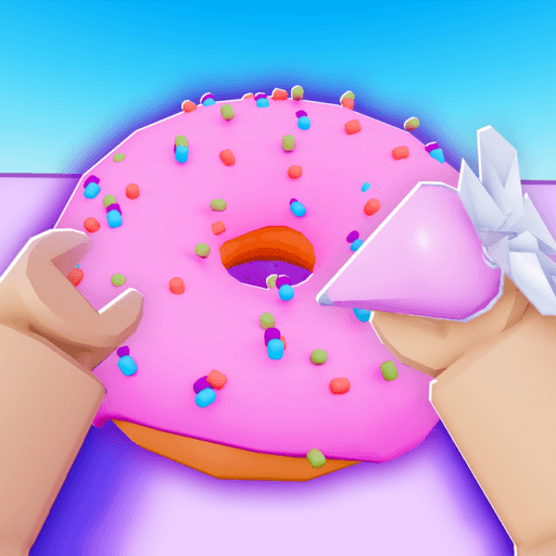 Bake a Donut!🍩 Roblox game thumbnail