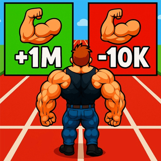 💪 Gym Track Race  Roblox gameplay screenshot