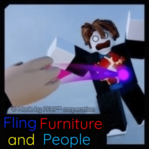 [HUGE UPDATE] ⚙️ Fling Furniture and People Roblox gameplay screenshot