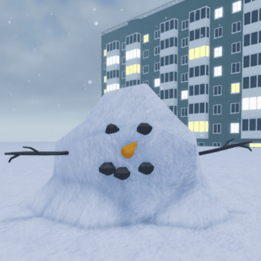 Snow Sandbox Roblox game thumbnail