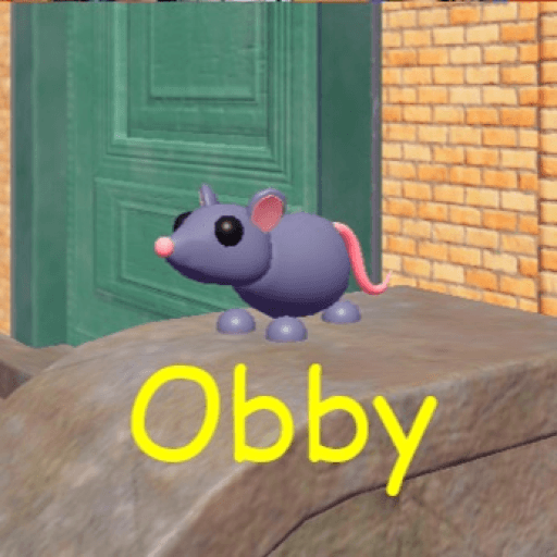 Obby but You're a Rat🐀 Roblox gameplay screenshot