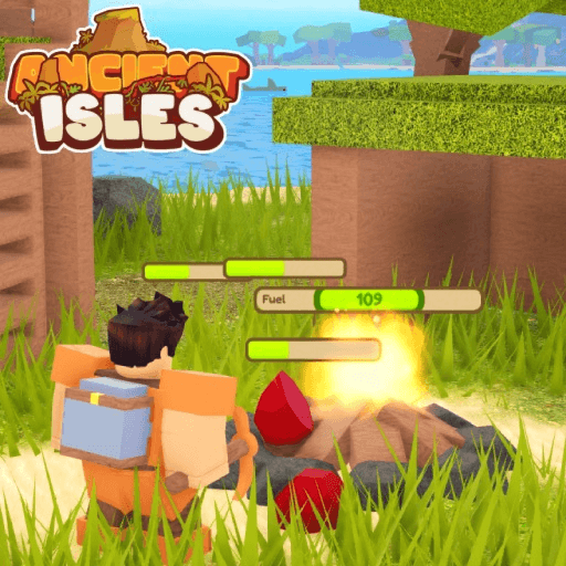 🌴 The Ancient Isles 🌊 Roblox game thumbnail