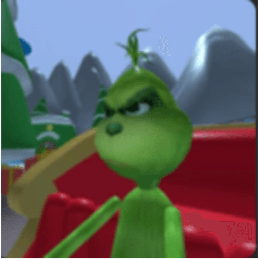 🎅Escape The Grinch Obby [NEW!] Roblox game thumbnail