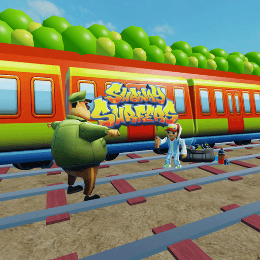 DANB3T — top game: Subway Surfers