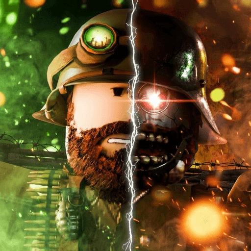 The Undead Frontline Roblox gameplay screenshot