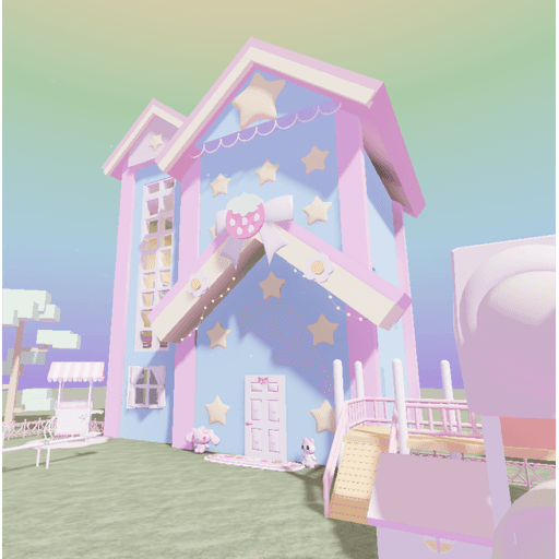 [QoL UPDATE!] Cutecore Home 🍀🧁 Roblox game stats