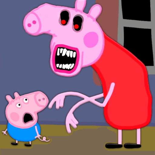 😈 Survival Peppa Pig the Killer Roblox game thumbnail