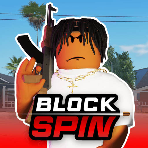 BlockSpin 🔪 Roblox gameplay screenshot