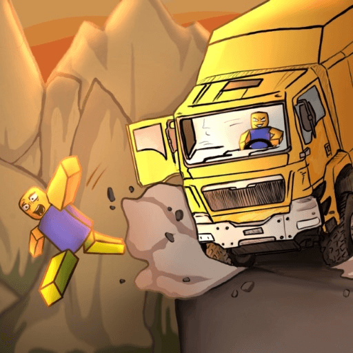 Deadly Indian Truck Driving Roblox gameplay screenshot