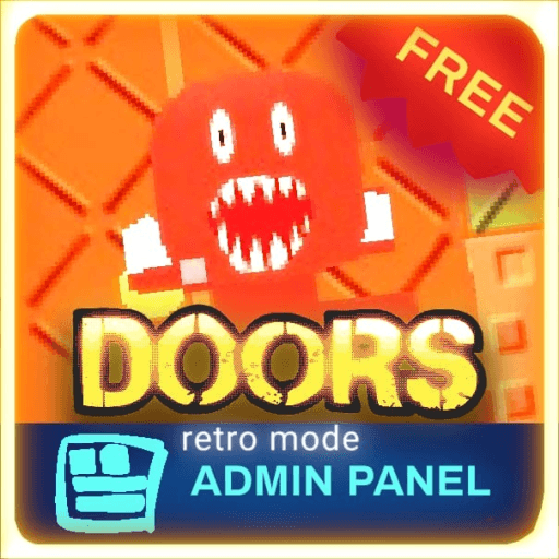 DOOR: RETRO+ Roblox gameplay screenshot