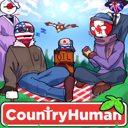 Countryhuman World 🌎 [ALPHA] Roblox game thumbnail