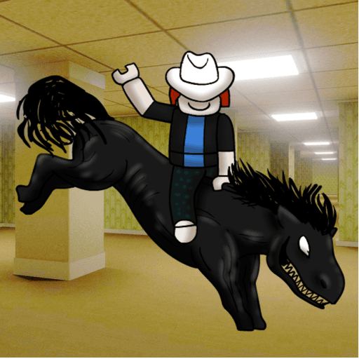 Bacon Ride Venom Horse Backrooms Roblox game stats