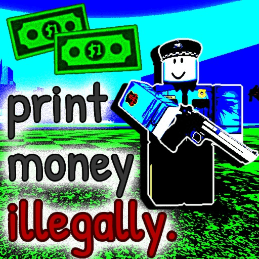 counterfeit tycoon Roblox game thumbnail