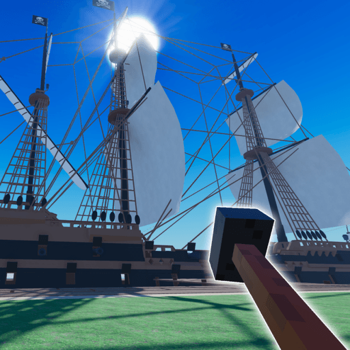 Teardown the Ship (destruction) Roblox gameplay screenshot