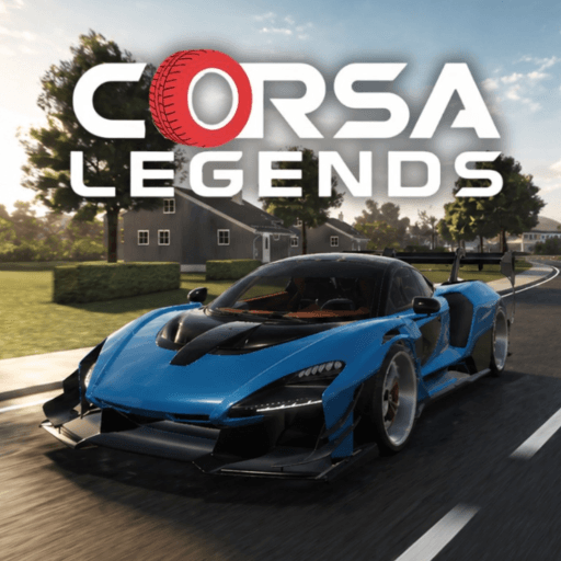 [🚗3 CARS!] Corsa Legends [ALPHA] Roblox game thumbnail