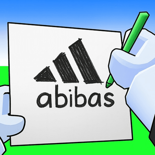 Draw the Logo From Memory🖌️ Roblox game thumbnail