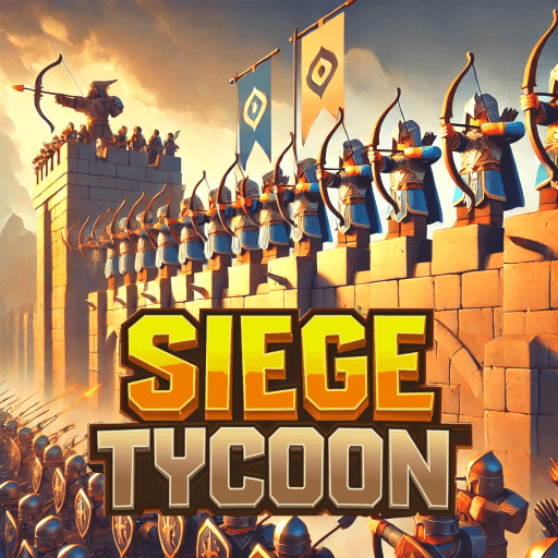Siege Tycoon 💥 Roblox game thumbnail
