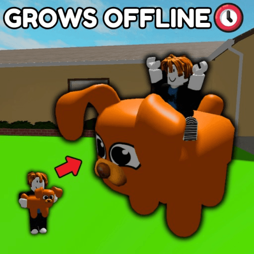Your Pet Puppy! Roblox gameplay screenshot