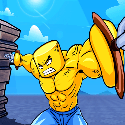 Beast Gym Battle Roblox gameplay screenshot