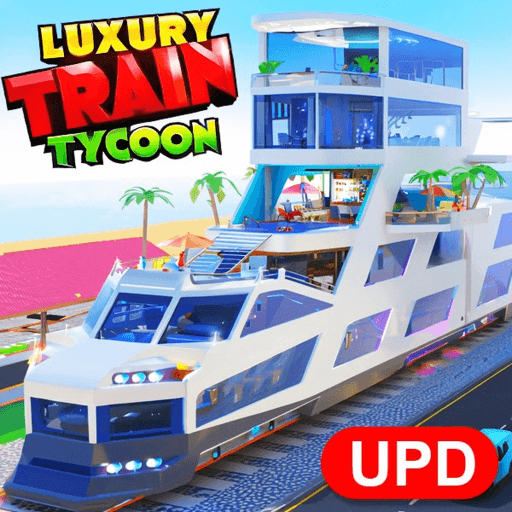 Luxury Train Tycoon[New! Motorhome] Roblox gameplay screenshot