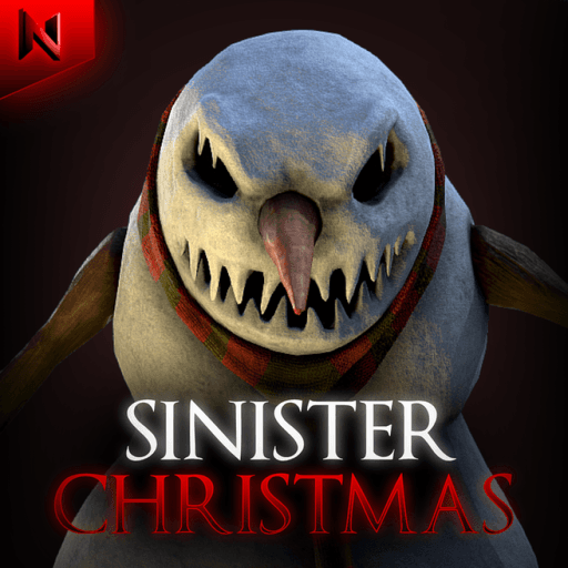 Sinister Christmas [HORROR] Roblox game thumbnail