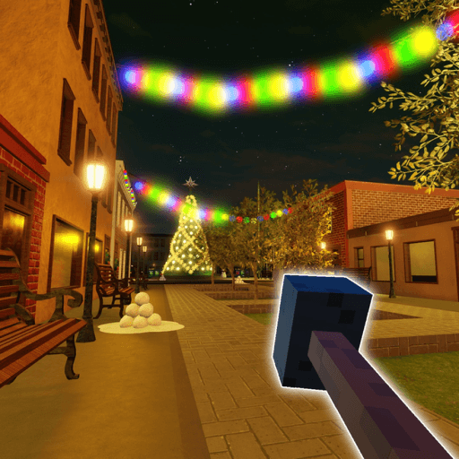 Teardown the christmas town Roblox game thumbnail