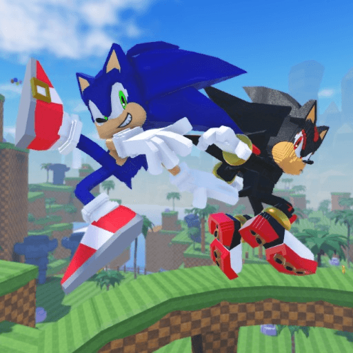SONIC TESTING PLACE Roblox game thumbnail