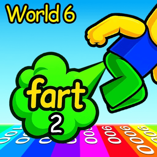 [W8] Fart Race 2 Roblox game thumbnail