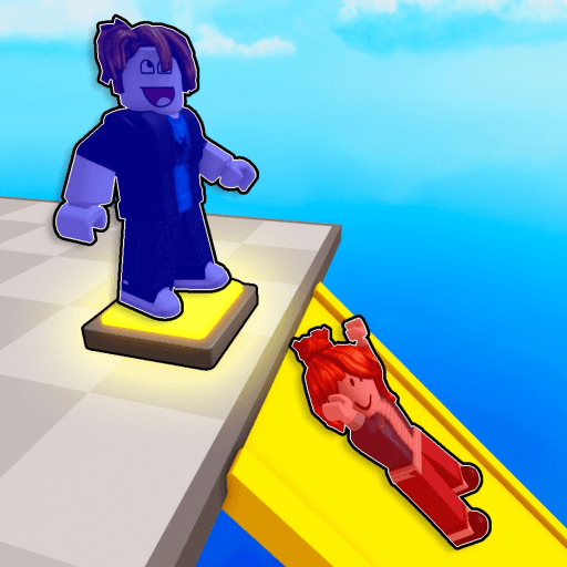 Easy Teamwork Obby! Roblox game thumbnail