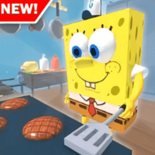 🧽ESCAPE SPONGEBOY AND KRUSTY KRAB OBBY!!!🍔 (NEW) Roblox game thumbnail