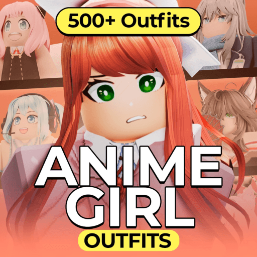 👧🏻[550+] Anime Girl OUTFITS Roblox game thumbnail