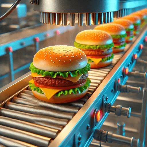 🍔 Burger Place Tycoon Roblox gameplay screenshot