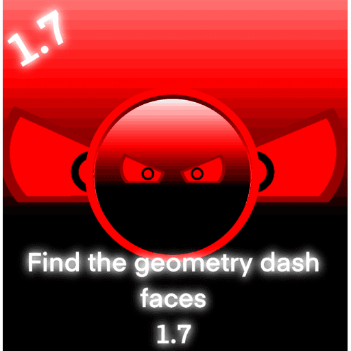 Find the geometry dash faces 1.9 (295) Roblox game thumbnail