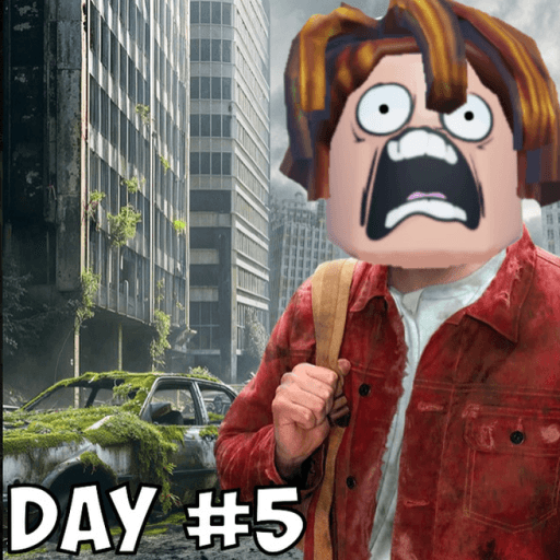 Survive 100 Days In An Abandoned City [REALISTIC] Roblox gameplay screenshot