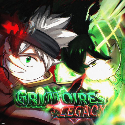 Medallion World — top game: Grimoires Legacy