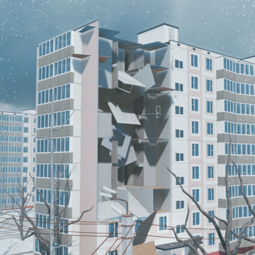 ❄️ Destroy Panelki [BETA] Roblox gameplay screenshot