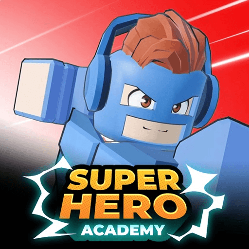 Superhero Academy Roblox game stats