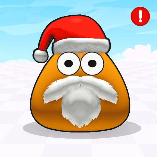 [Christmas] Don't Press Pou 💩 Roblox game thumbnail
