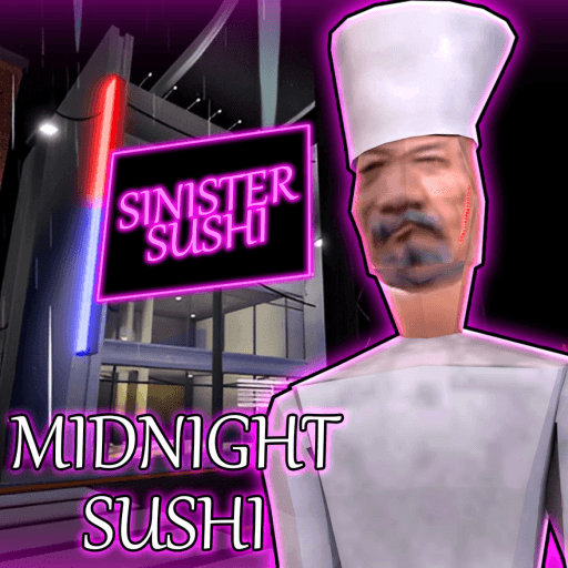 Midnight Sushi [HORROR] Roblox gameplay screenshot