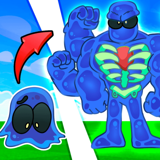 Monster Evolution [NEW WORLD] Roblox gameplay screenshot