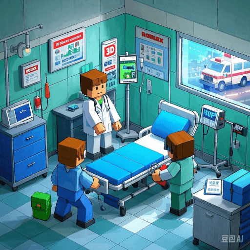 Hospital Simulator Roblox game stats