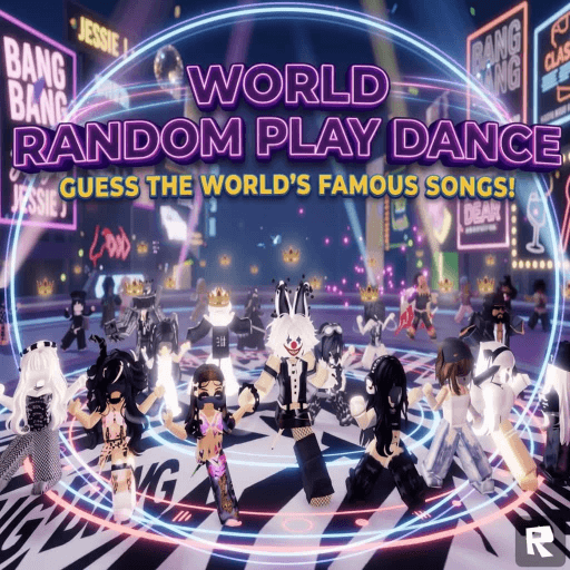 World Random Play Dance (FEB UPD) Roblox gameplay screenshot