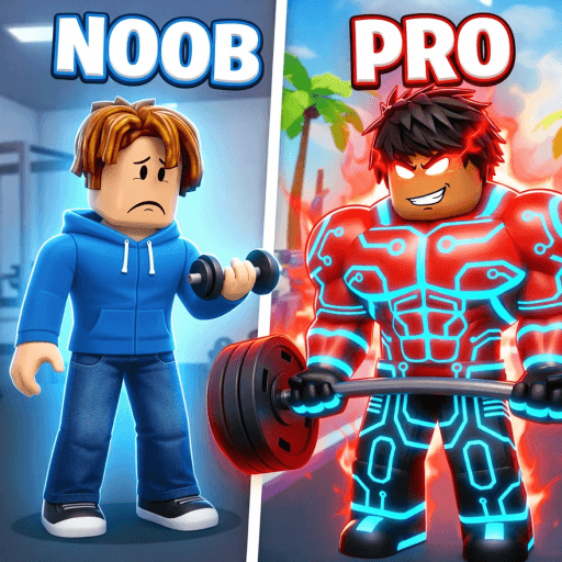 [PVP] Rage Gym Simulator Roblox game thumbnail