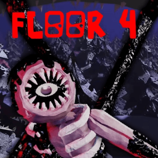 Doors Floor 4 (WINTER!) Roblox game thumbnail