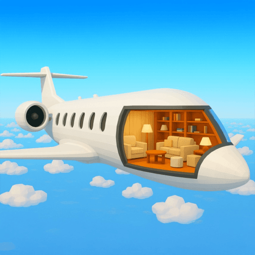 Luxury Plane Tycoon 🛫 Roblox gameplay screenshot