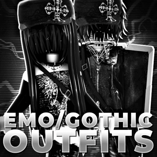 [EMO/GOTHIC🖤] 1400+ BOY & GIRL Outfit Ideas! Roblox game thumbnail