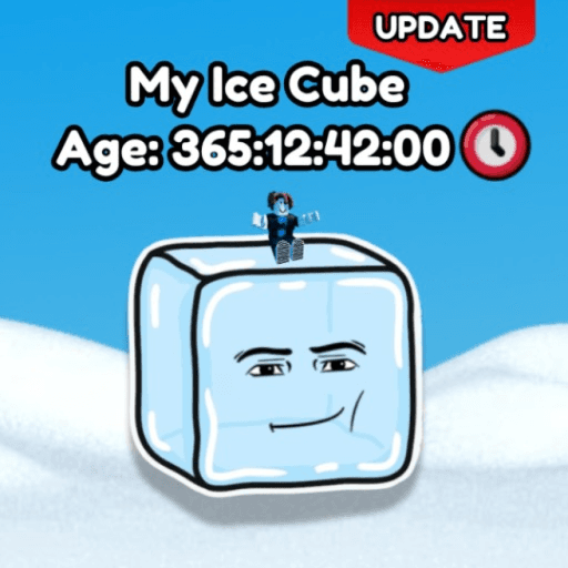 🧊 My Pet Ice Cube Roblox gameplay screenshot