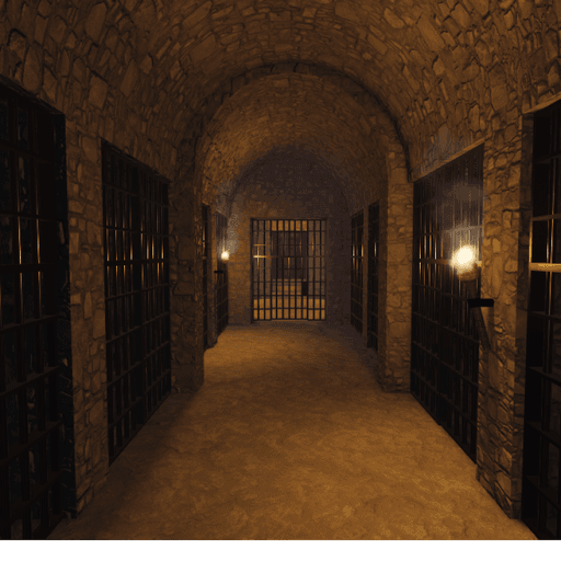 Medieval Prison RP Roblox gameplay screenshot