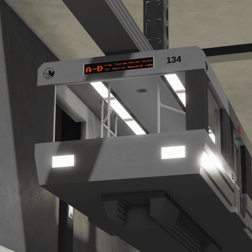 NVRF Transit System Roblox gameplay screenshot