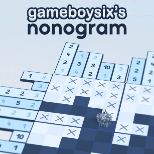 gameboysix's Nonogram Roblox game thumbnail